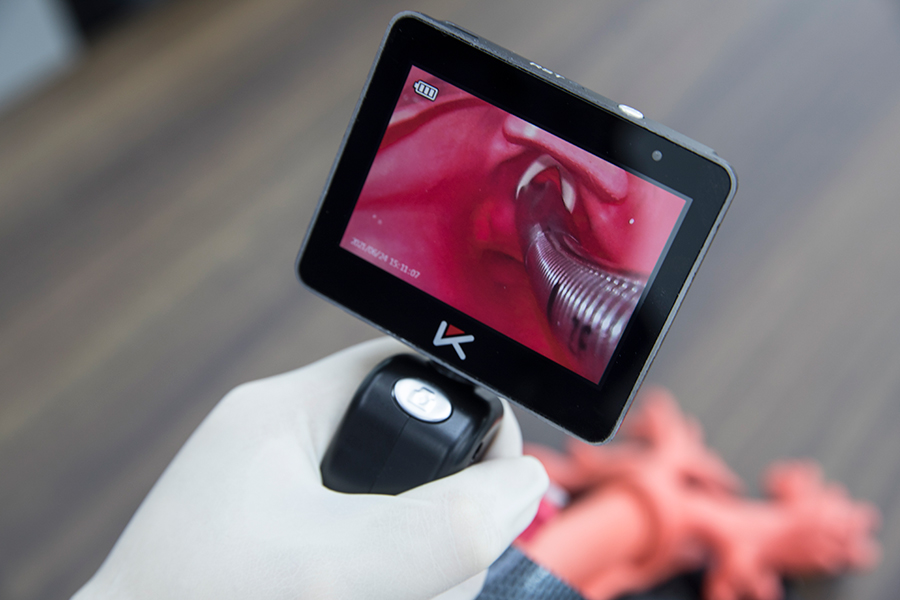 Disposable Video Laryngoscope For Adult