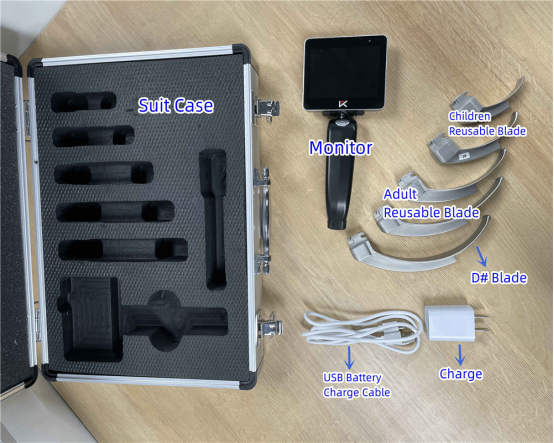 Anesthesia Video Laryngoscope