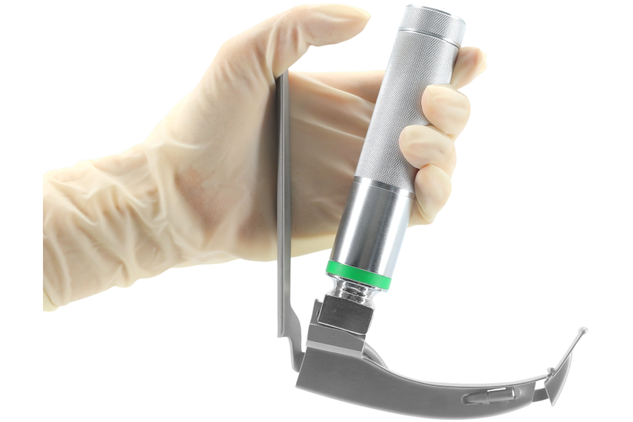 Fiber Optic Laryngoscope