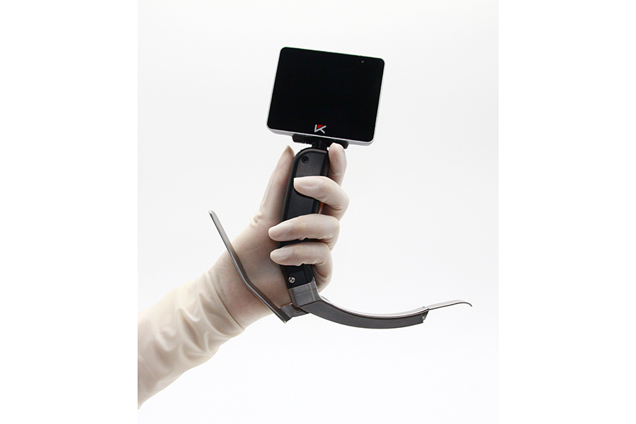 Reusable Video Laryngoscope