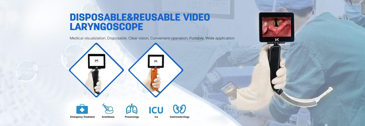 Disposable Video Laryngoscope For Adult