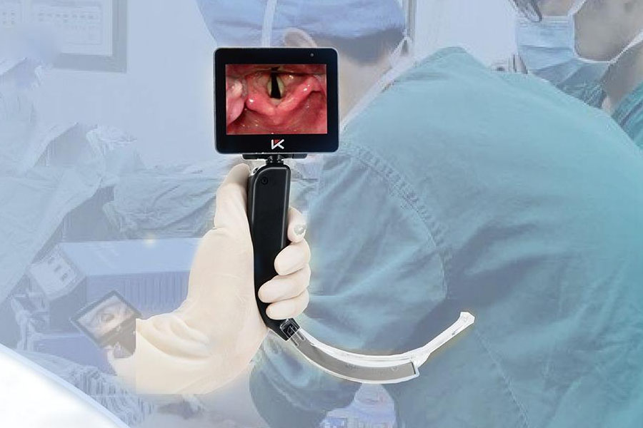 Video Intubation Laryngoscope