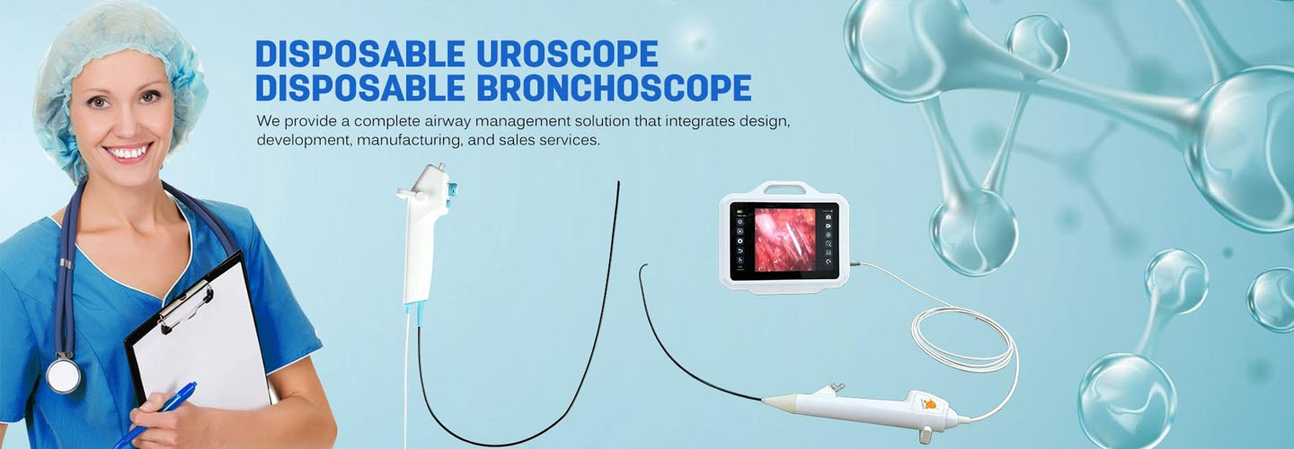 Disposable Flexible Ureteroscope