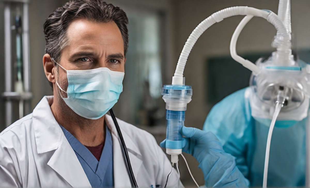 Disposable Bronchoscope Safe Respiratory Care laryngoscopemole