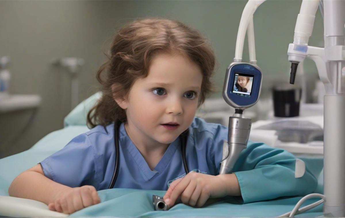 Pediatric Video Laryngoscope Safe Intubation laryngoscopemole