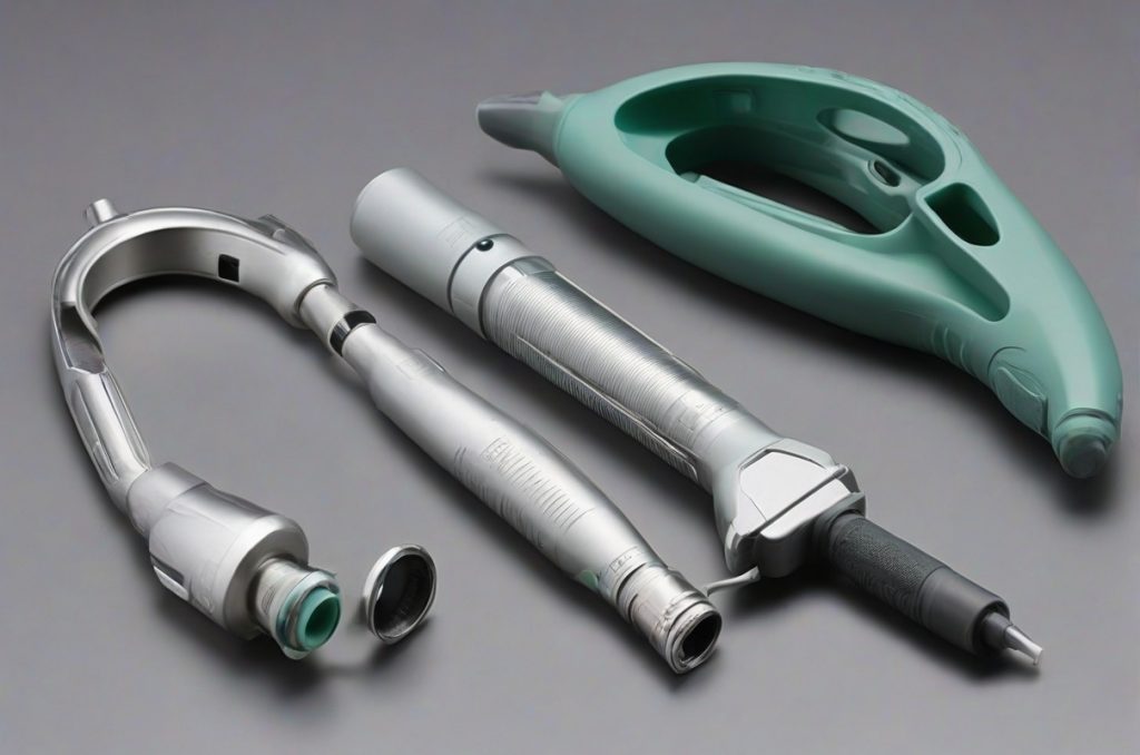 Top Disposable Laryngoscope Set for Medical Use