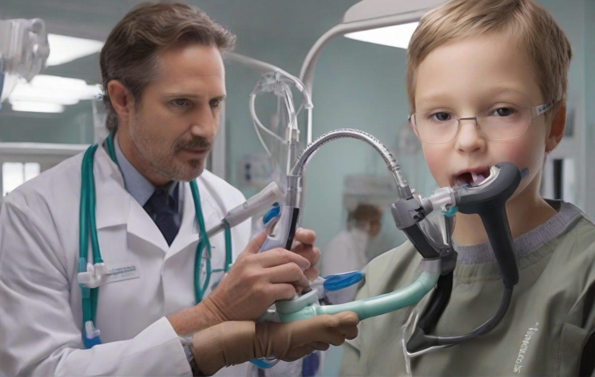 Video Laryngoscope Pediatric Safe Intubation Tools