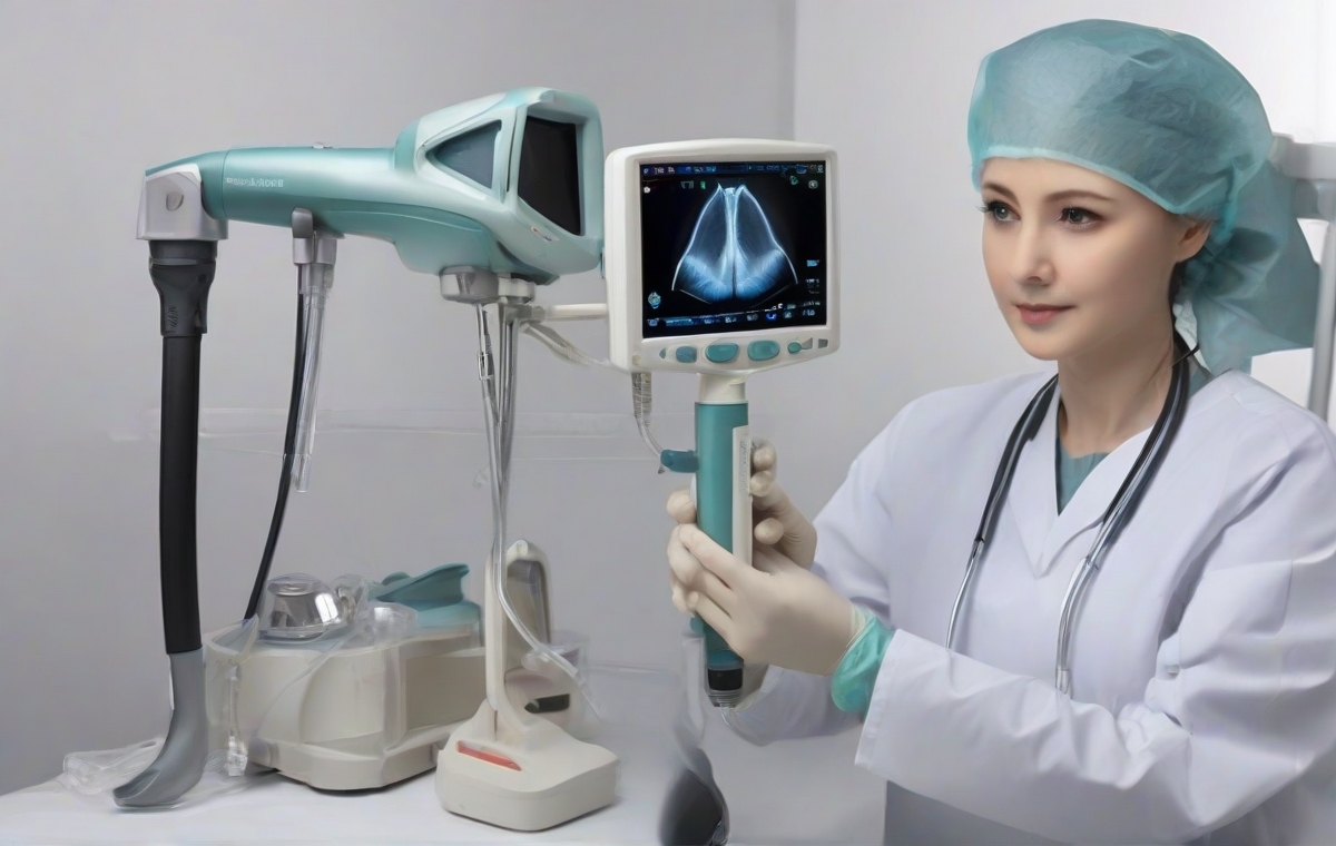 Anesthesia Video Laryngoscope See Clearly