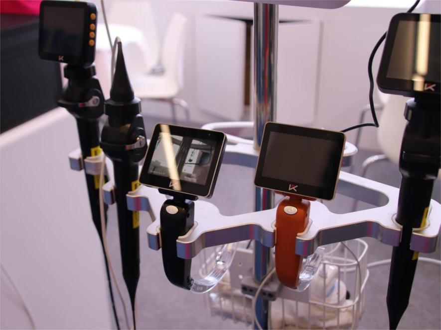 mobile video laryngoscope