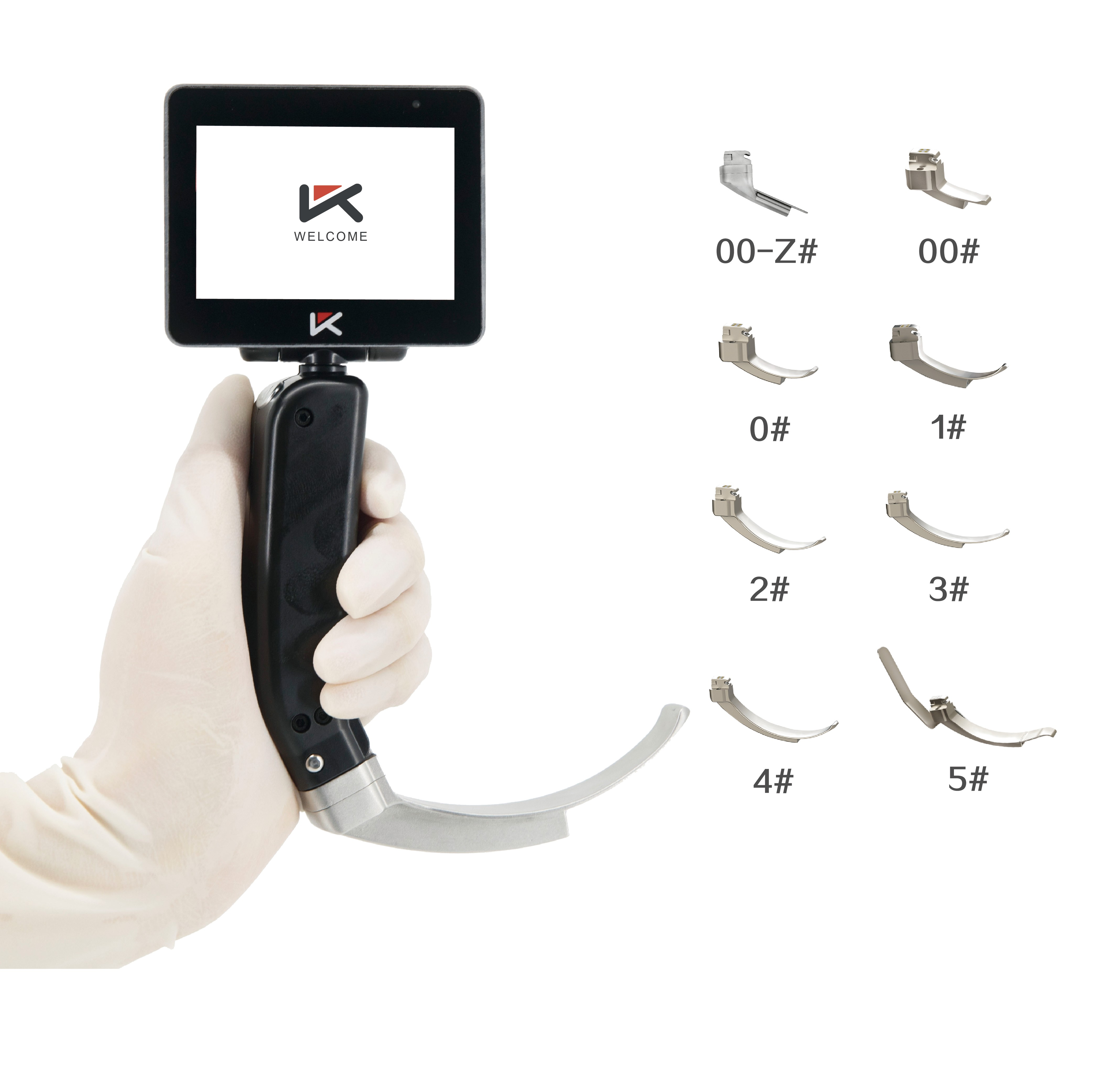 Buy Ambu King Vision Video Laryngoscope - 2 Reusable Blades Online at best price Buy Ambu King Vision Video Laryngoscope - 2 Reusable Blades Online at best price