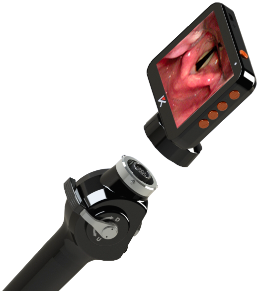 Advanced Flexible Video Laryngoscope Guide