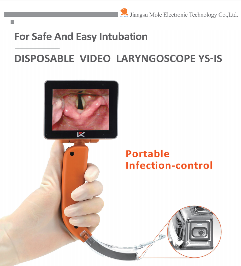 Neonatal Laryngoscope Essential Intubation Tool laryngoscopemole