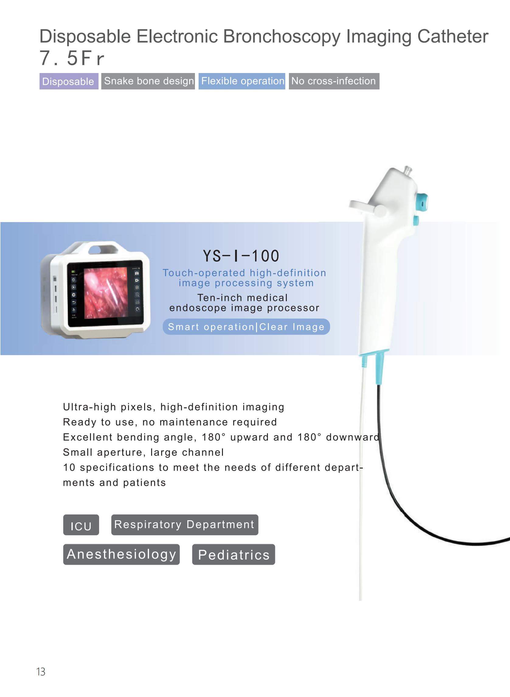 Disposable-Video-Bronchoscope-Emergency-Bronchoscopy-Endoscopy