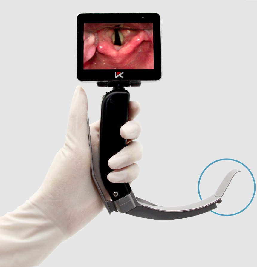 anesthesia laryngoscope