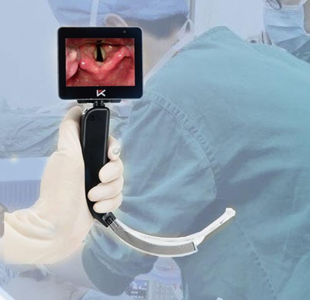 disposable video laryngoscope