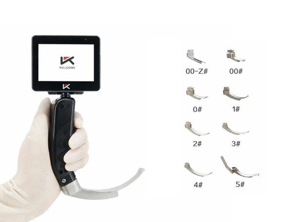 video intubation laryngoscope