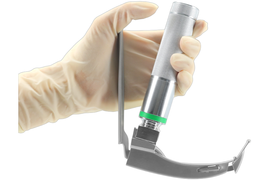 laryngoscope fibre optic